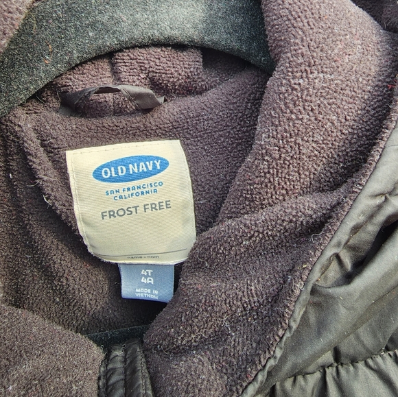 Toddler Girl coat / jacket / puffer - Picture 2 of 4